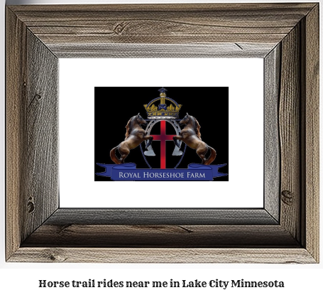 horse trail rides near me in Lake City, Minnesota